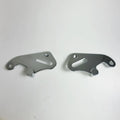 Chrome Seat Strap Brackets Buckles for Harley Davidson Road Glide (2014–2023)