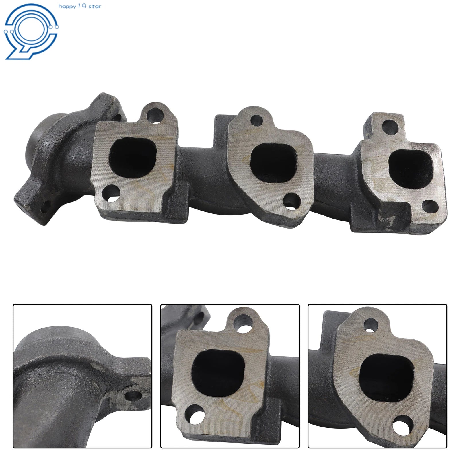 Right Exhaust Manifold with Gasket Kit for Dodge Ram 1500 (2002-2008)
