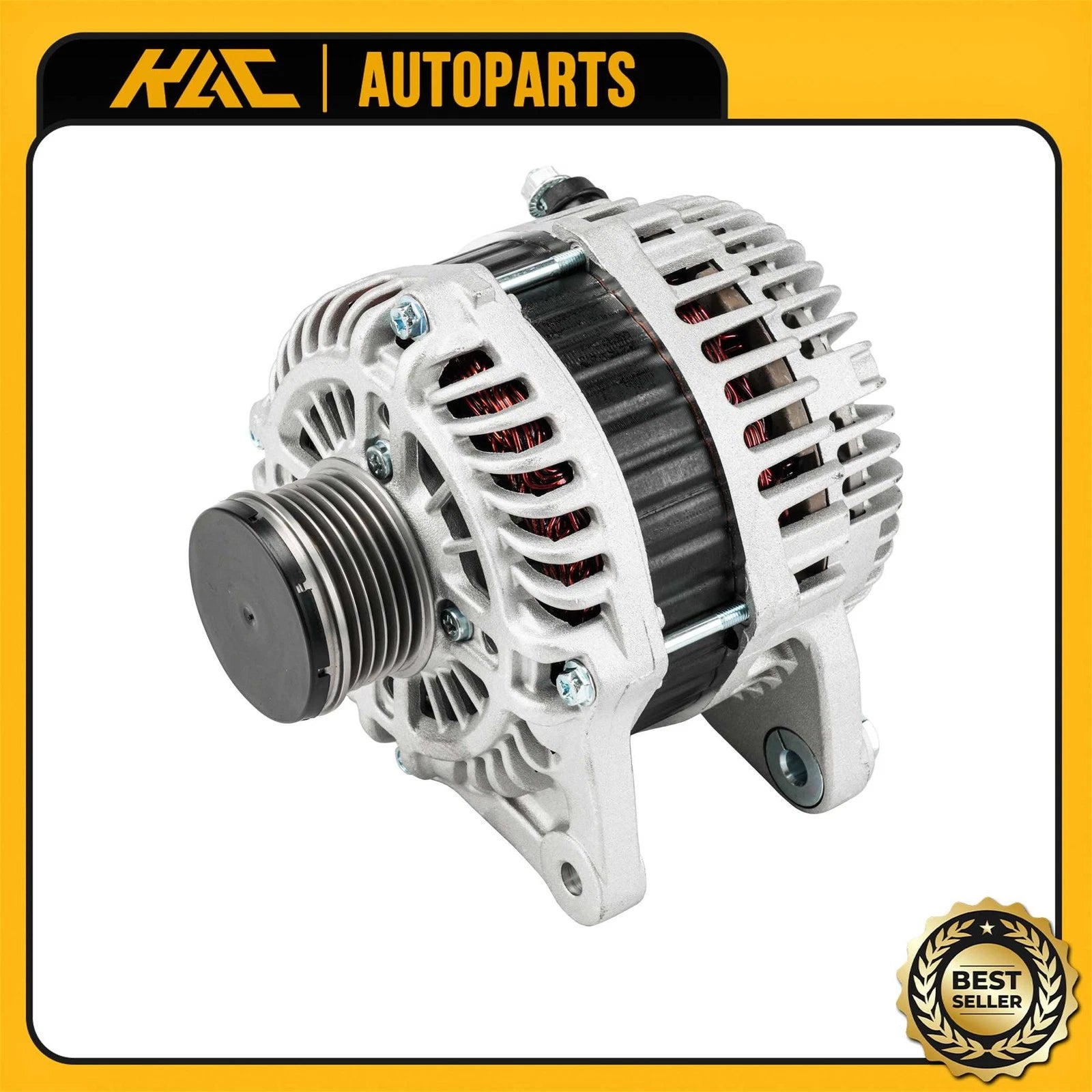 Alternator for Nissan Altima L4 2.5L (2013–2018) 110A