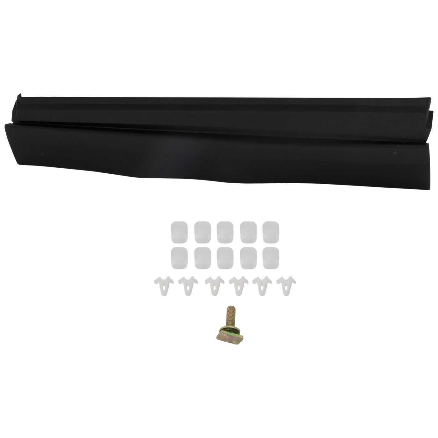 Door Moldings for Front Passenger Right Side