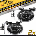 Pair Rear Steering Knuckle & Hub Bearing for Subaru Forester (2001–2008)