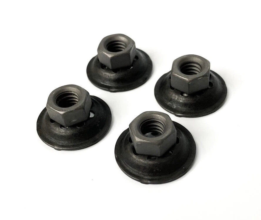 Seat Retaining Mount Nuts Set for 1964-1969 Ford Mustang