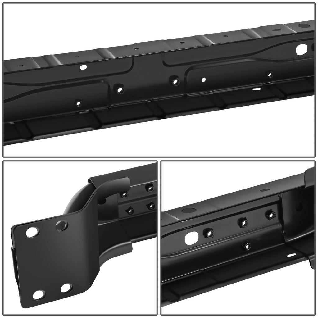 Front Painted Black Stamped Steel Lower Radiator Support for Nissan Titan (2017–2024)