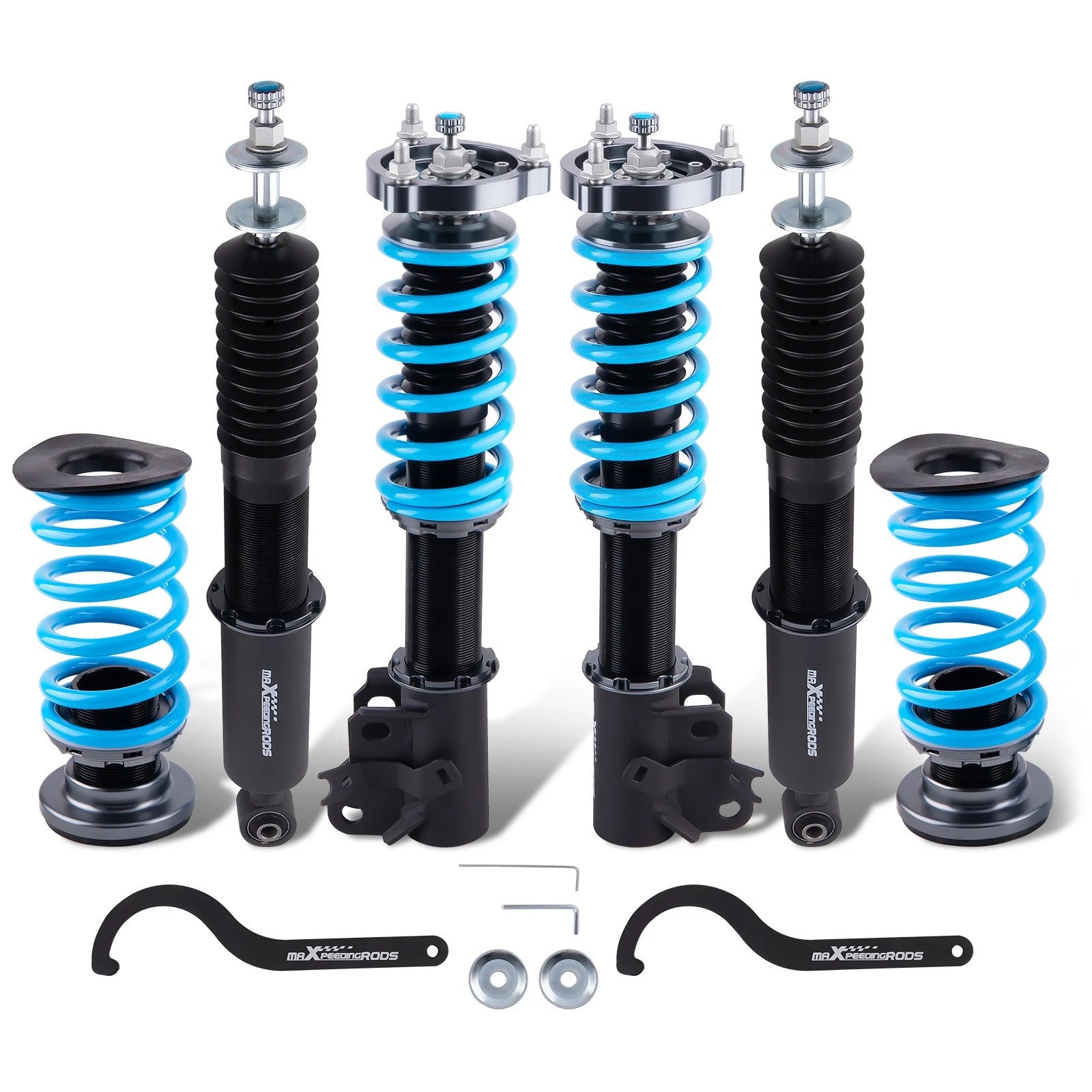 24 Way Adjustable Coilover Kit for Honda Civic EX LX Si (2006–2011)