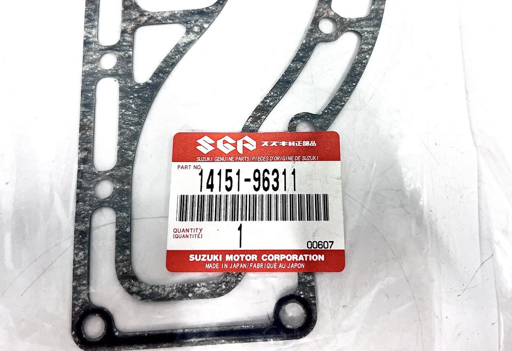2X Exhaust Cover Gasket for Suzuki (14151-96311)