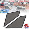 Set of 2 Front Inner Air Vent Cover Intake Screens for Polaris RZR PRO