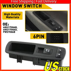 Right Power Window Switch for Dodge Ram 1500 2500 3500 (2009–2012)