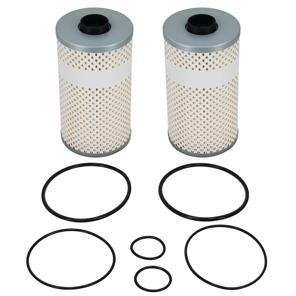 Set of 2 Fuel Filters for Freightliner Cascadia 125 113 (2008–2020)