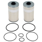 Set of 2 Fuel Filters for Freightliner Cascadia 125 113 (2008–2020)