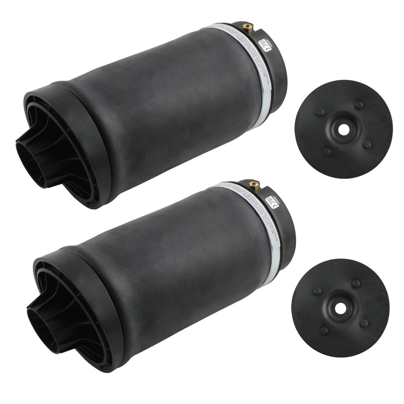 Set of 2 Rear Air Ride Spring Bags for Mercedes Benz R320 R500 (2006–2010)