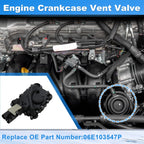 Engine Crankcase Vent Valve Oil Separator No.06E103547P for Audi A4 (2005–2012)