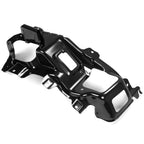 Front Bumper Bracket Set for GMC Sierra 1500 (2014–2015) Left+Right Black Steel
