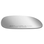 Right Side Door Rear View Mirror Glass for Honda Civic (1992–1995)