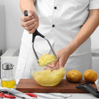 Stainless Steel Potato Masher with Comfortable Grip Handle (30.5 x 9.5cm)