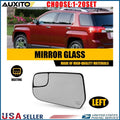 Heated Mirror Glass Left for Chevrolet Equinox GMC Terrain (2010–2017) GM1324126