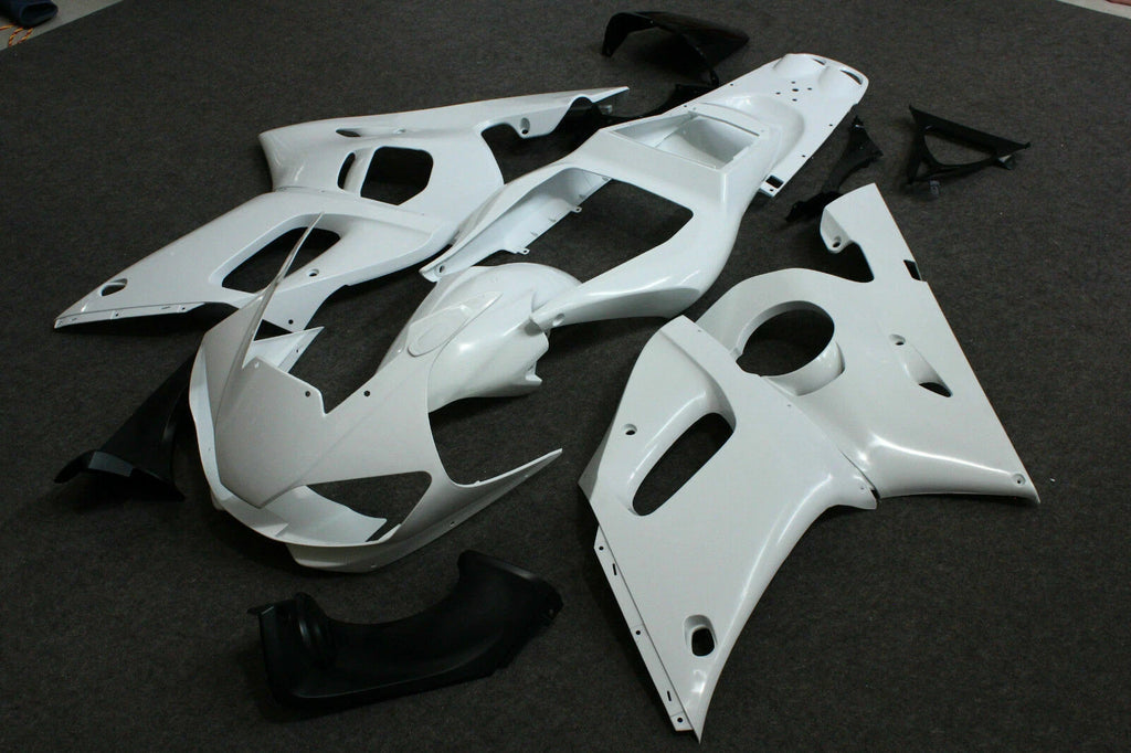 ABS Injection Fairings Bodywork Kit for Yamaha YZF R6 (1998–2002)