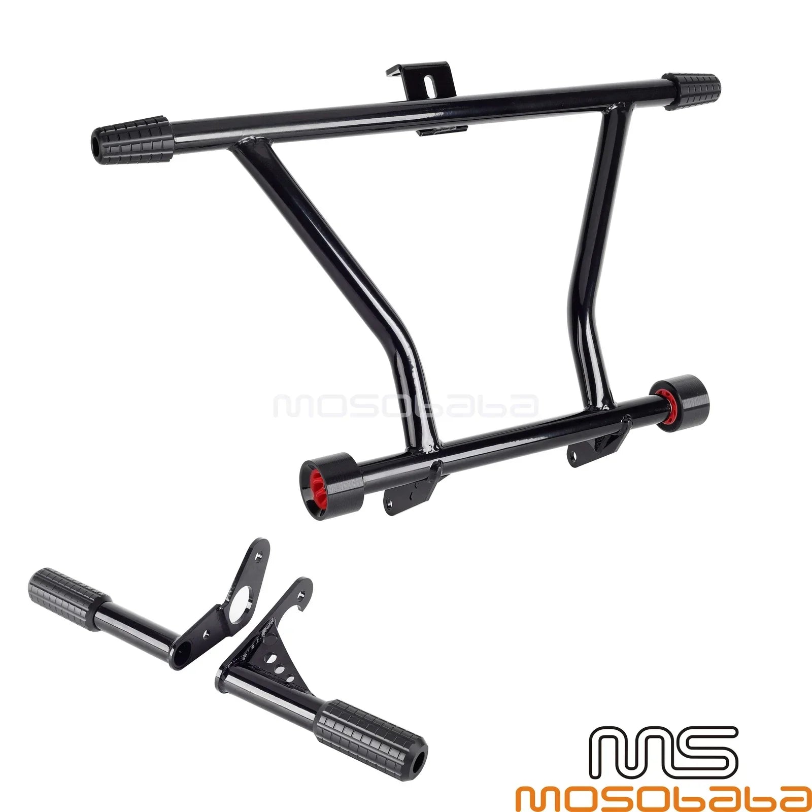 Highway Crash Bar Kit for Harley Softail 2018-2023 FXBBS FXBRS FXLRS FLFBS FLHC FLSL