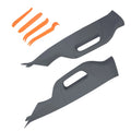 Pair A-Pillar Grab Handles for Ford F-250 (2011–2016)