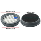 HEPA Filter Set for Homany SmartVac 12 (6-Piece)