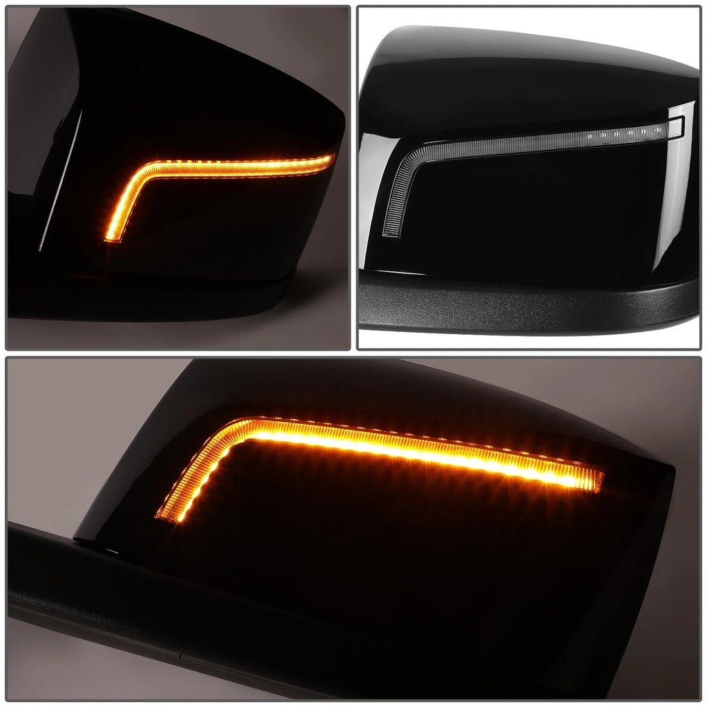 LED Signal Side Hood Mirror for Volvo VN (2004–2018)