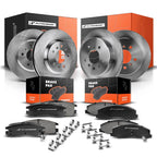 Disc Brake Rotors & Ceramic Pads for Buick Regal (2011–2017)