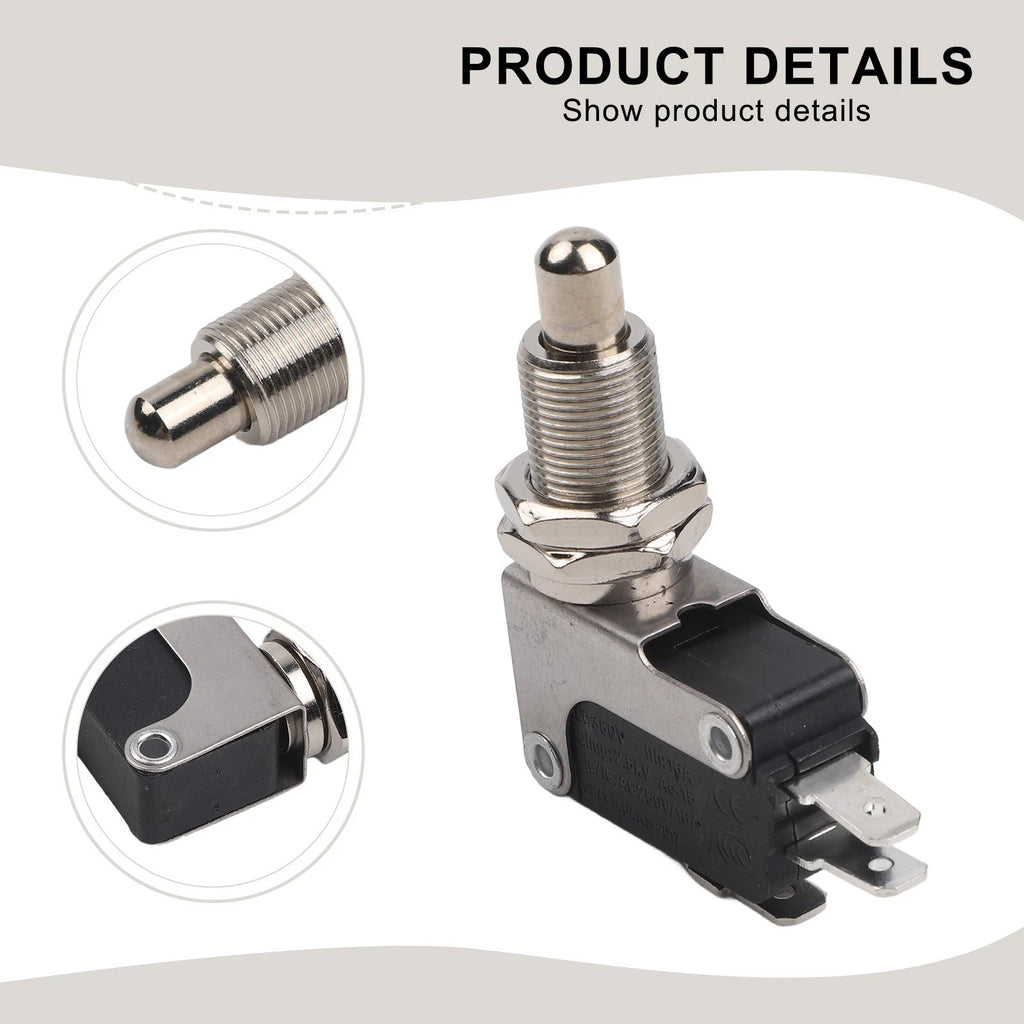 V161CQ Panel Type Limit Switch for Various Applications (2MM Travel)