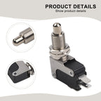 V161CQ Panel Type Limit Switch for Various Applications (2MM Travel)