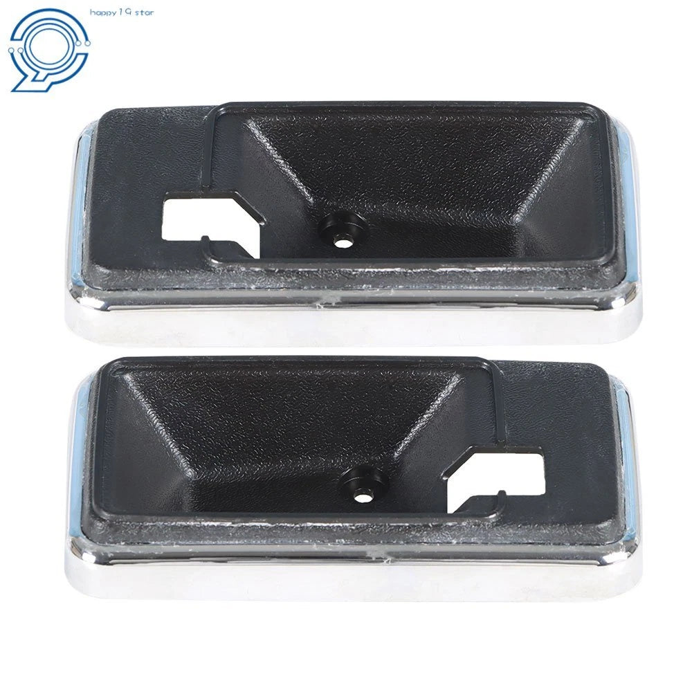 Door Handle Bezel Cup for Firebird Trans Am Camaro (1977-1981) Black