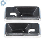 Door Handle Bezel Cup for Firebird Trans Am Camaro (1977-1981) Black
