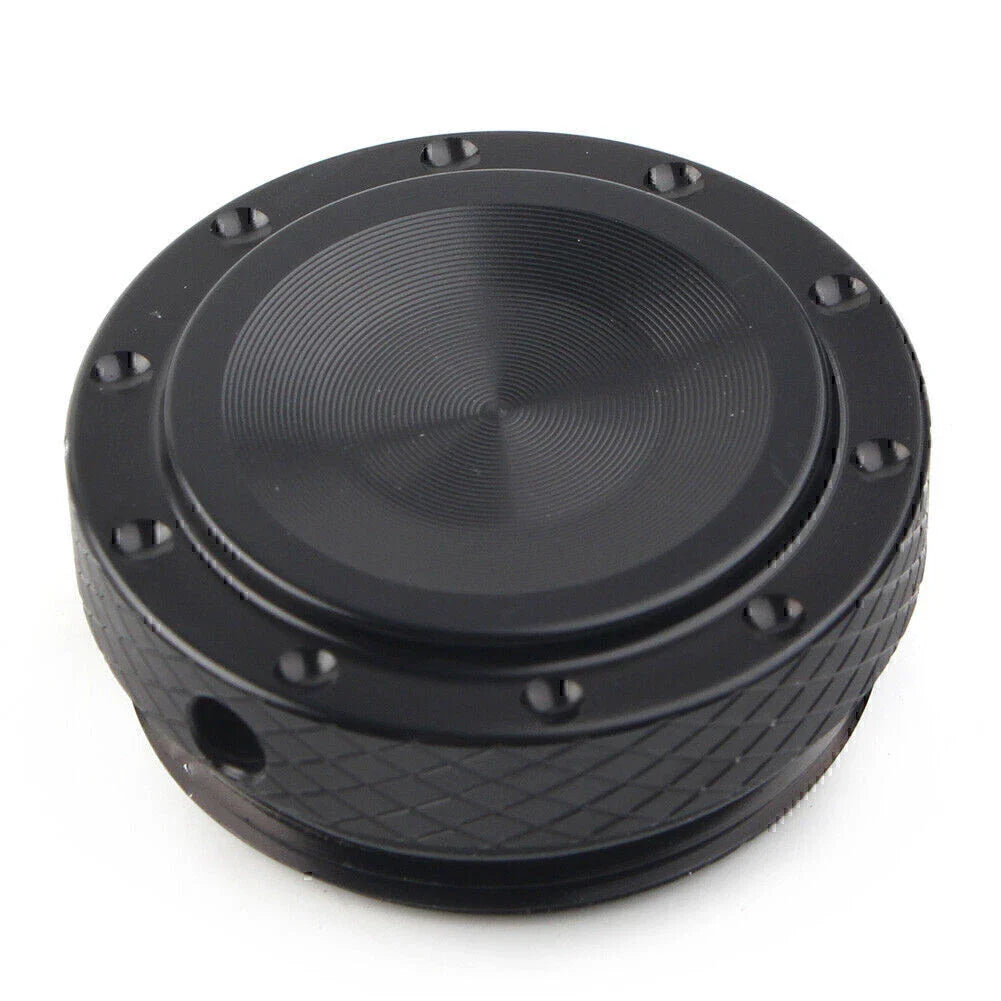 Black Fuel Gas Tank Cap for BMW R Nine T Scrambler Pure Racer Urban G/S (14-21)