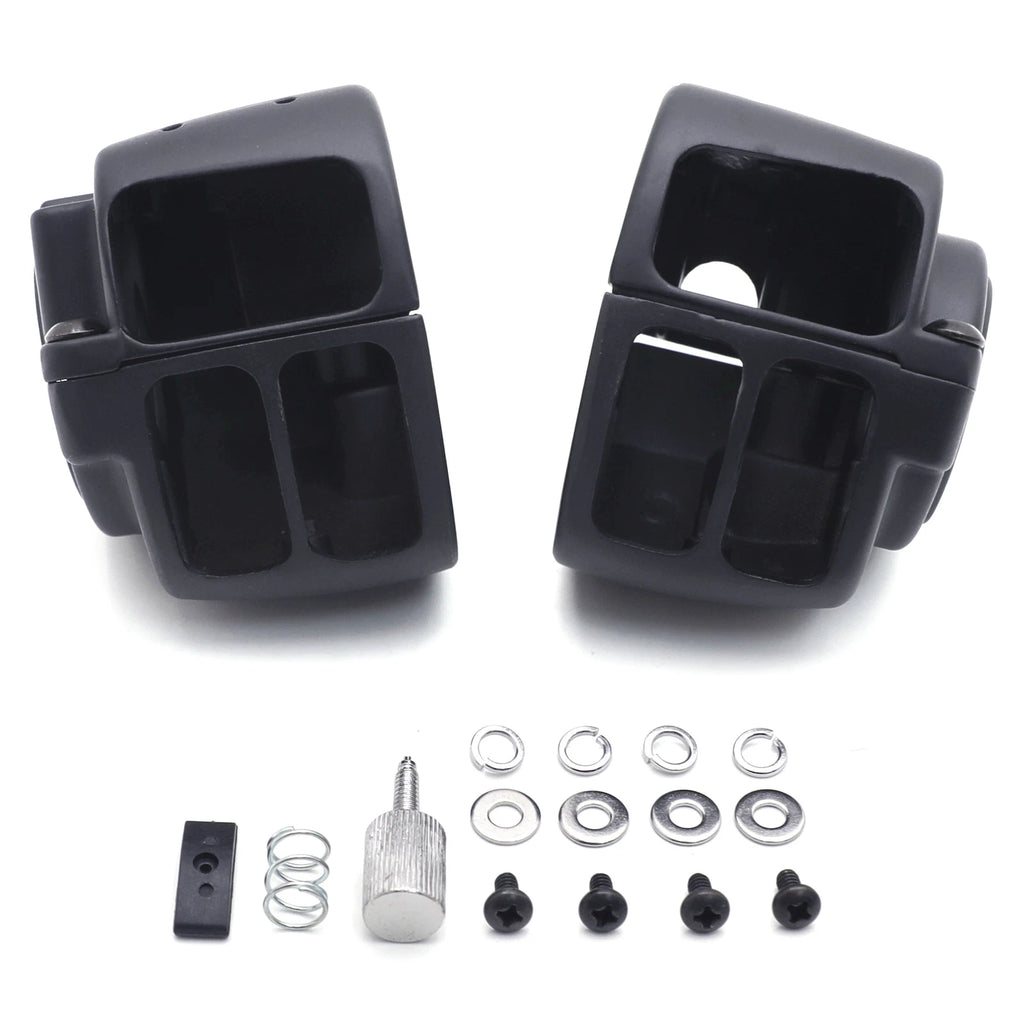 Switch Housings Cover for Harley Dyna, Sportster, Softail, V-Rod (2009–Present)