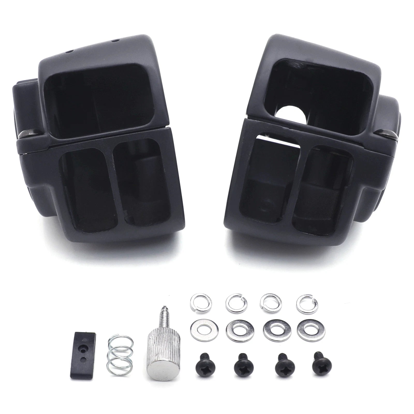 Switch Housings Cover for Harley Dyna, Sportster, Softail, V-Rod (2009–Present)