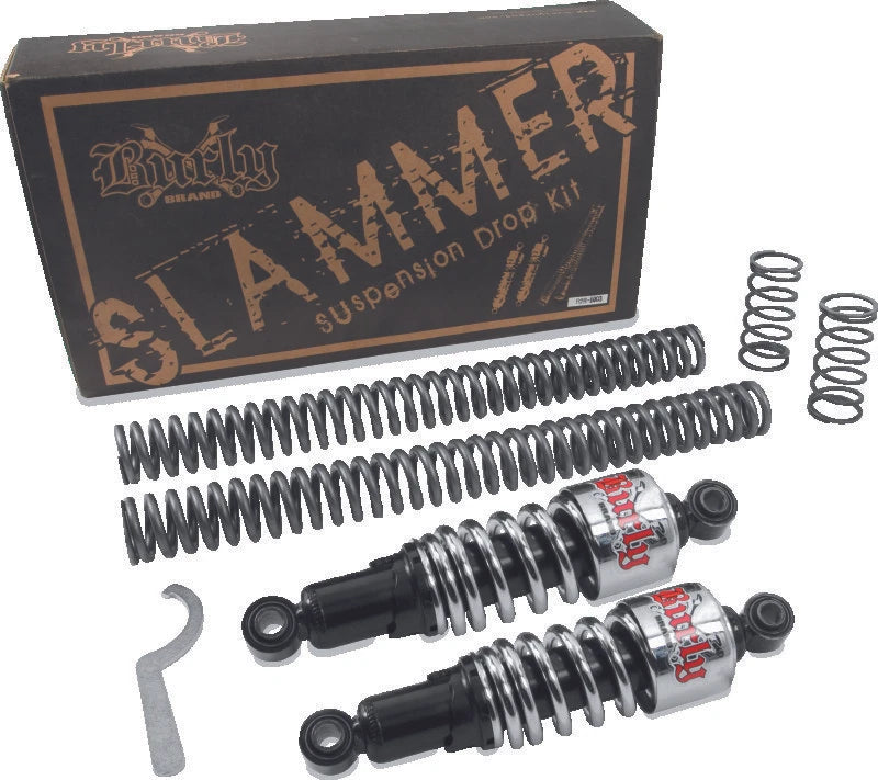 Slammer Kit for Harley Davidson Touring (2000–2023)