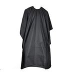 Waterproof Hair Cape for Salon Protection (140x90cm) - Black