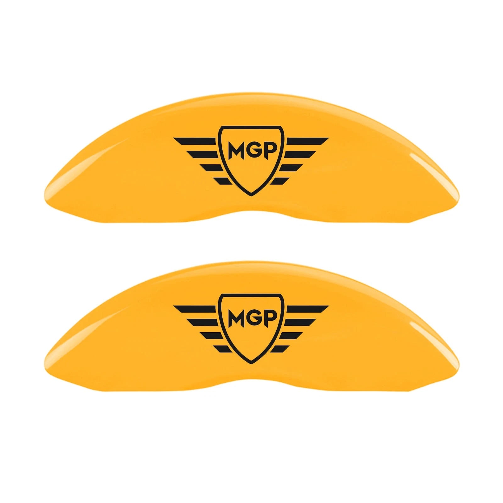 Set of 4 Caliper Covers Front with Logo for Chevrolet Traverse (2021–2023)