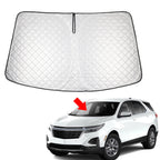 Foldable Windshield Sun Shade for Chevy Equinox (2018–2025)