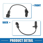 Crankshaft Position Sensor No. 39180-2C500 for Hyundai Coupe (2010–2014)