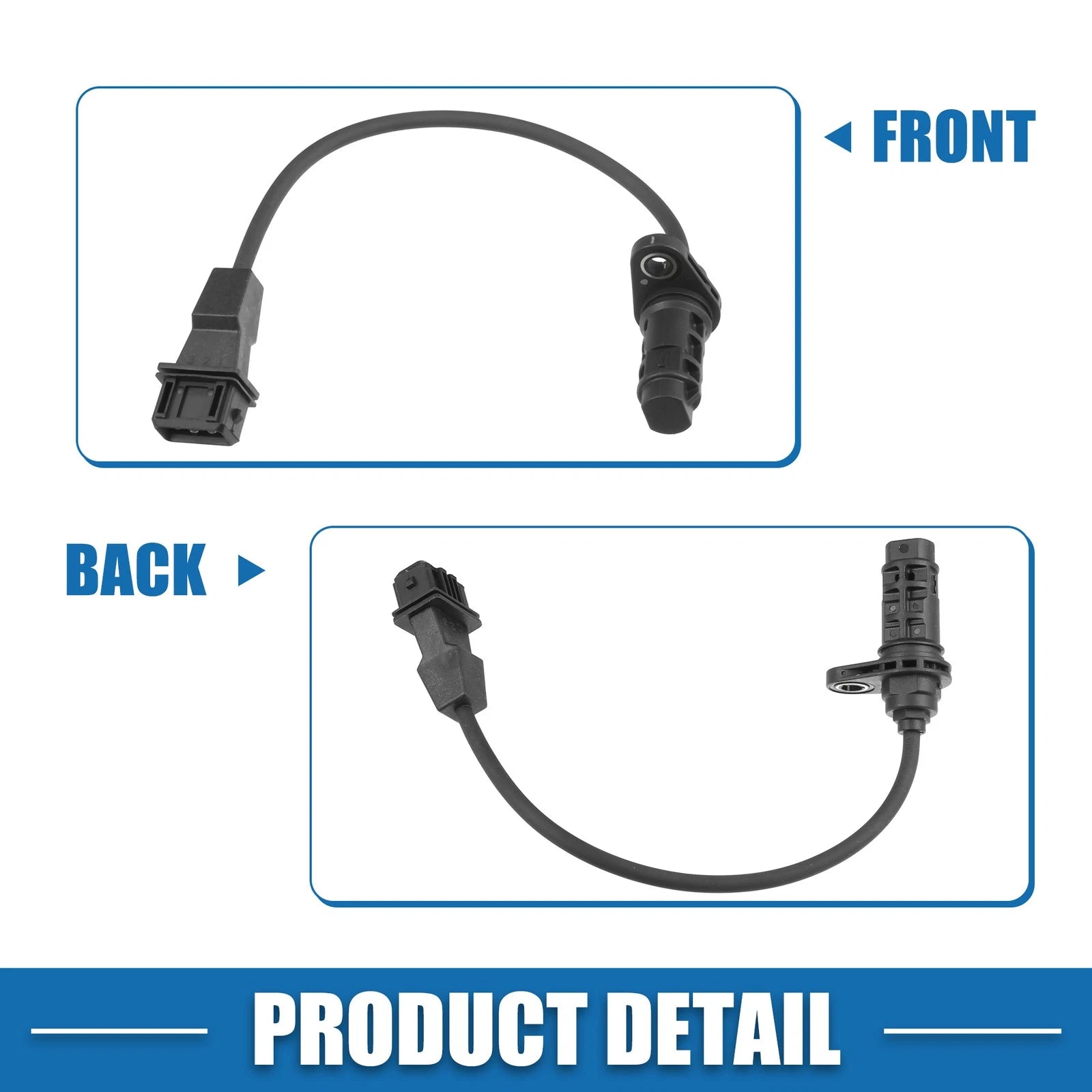 Crankshaft Position Sensor No. 39180-2C500 for Hyundai Coupe (2010–2014)