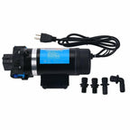 Self Priming Water Pressure Pump 110V 160PSI 1.8GPM Diaphragm Pump