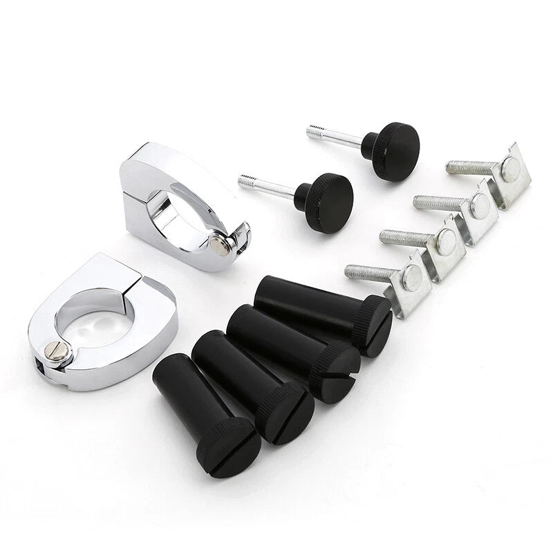 Lower Fairing Quick Release Mounting Hardware Set for Harley FLT FLHT FLHX FLHR