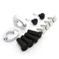 Lower Fairing Quick Release Mounting Hardware Set for Harley FLT FLHT FLHX FLHR