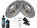 Rear Brake Pad and Rotor Kit for Mazda Protege (1998) HM728BV
