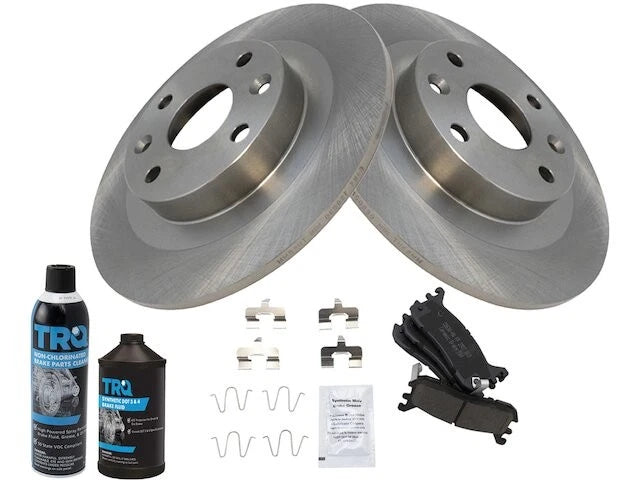 Rear Brake Pad and Rotor Kit for Mazda Protege (1998) HM728BV