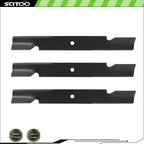 3 Mower Blades for Husqvarna Bad Boy (539-105711, 038-6080-00, 5208425, 3434)