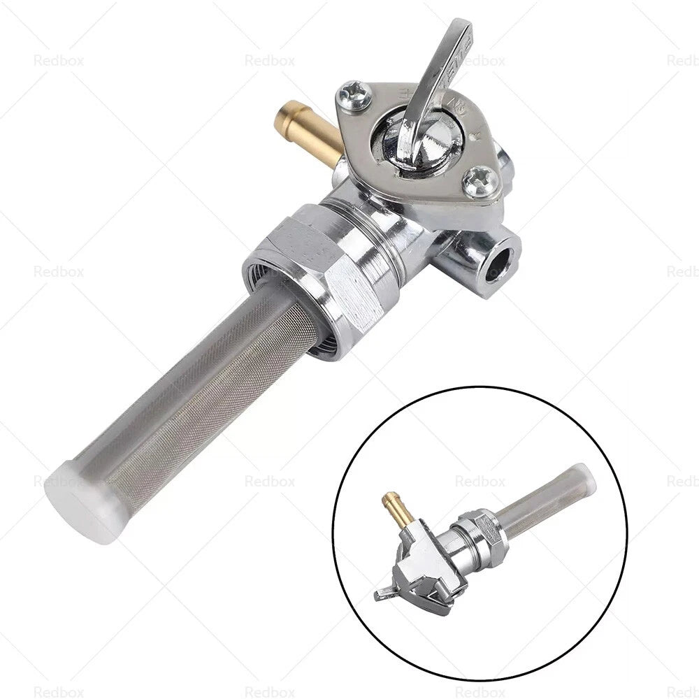 22mm Fuel Tap Petcock Valve for Harley Bad Boy Blackline