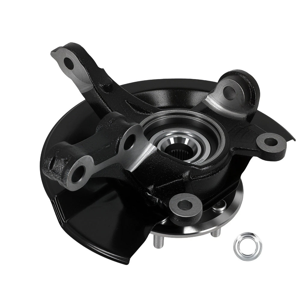 Steering Knuckle Front Right for Honda CR-V (2007–2009) 45255STKA00 5-Lug