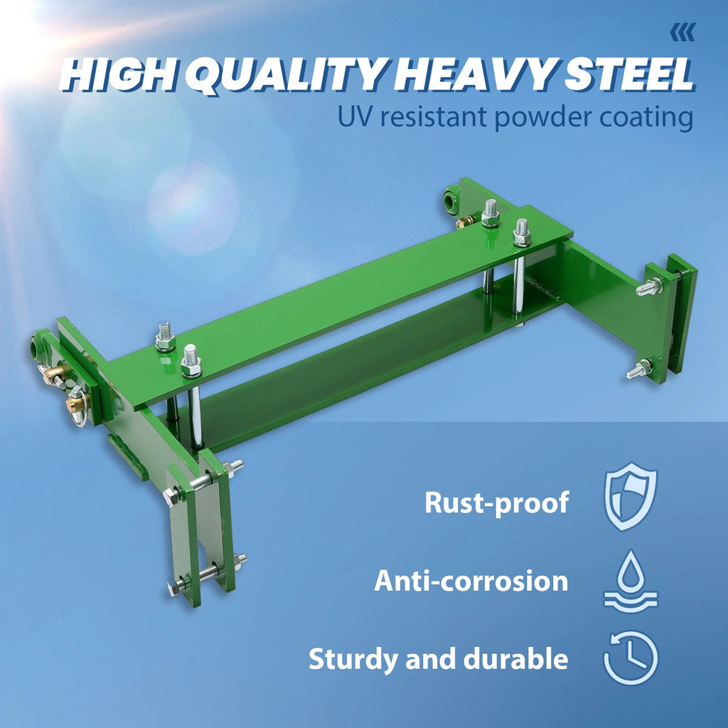 3 Point Hitch Conversion for John Deere M & MT Tractor (Heavy Duty Steel)