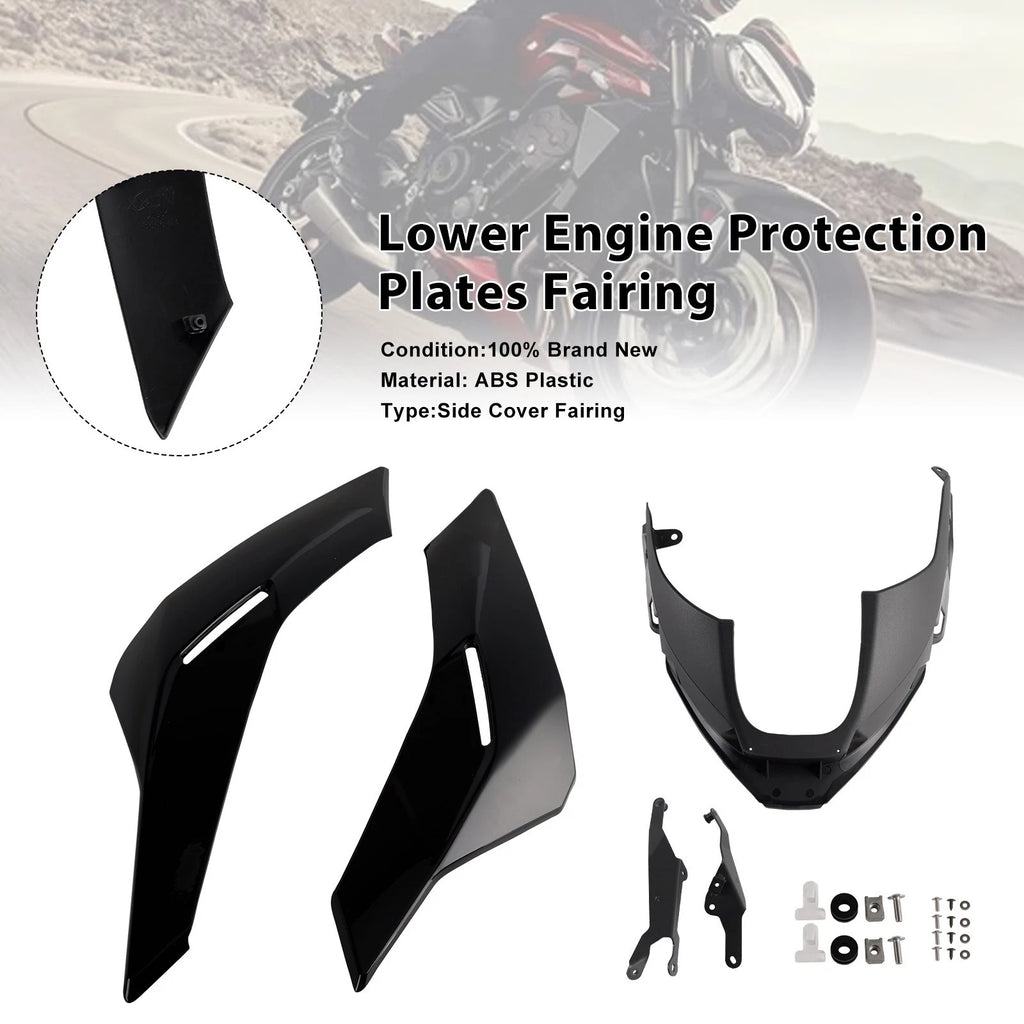 Lower Belly Pan Guard for Triumph Street Triple 765 R/RS (2023–2025)