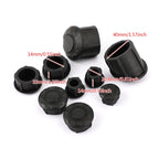 9x Side Frame Cover Tube Caps Plugs for BMW R1200GS R1250GS (2014–2019)