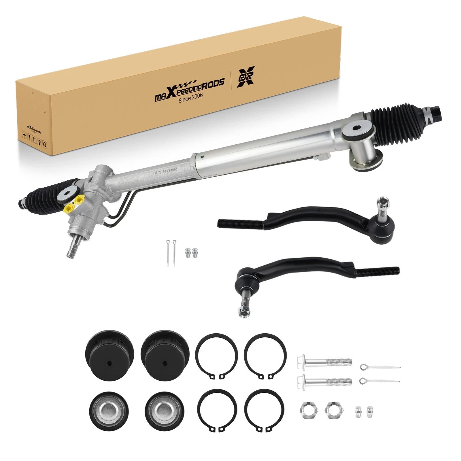 Complete Rack and Pinion & Ball Joints Outer Tie Rods for Chevrolet SSR (2003–2006)